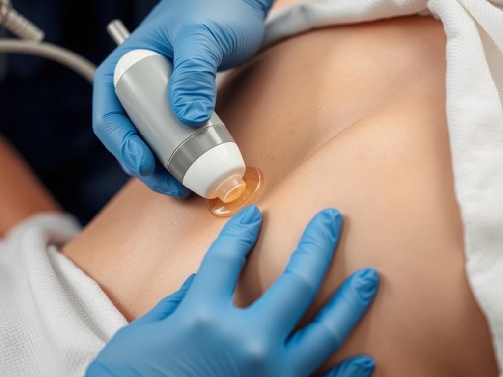 Aplikacja fali uderzeniowej podczas leczenia zaburzeń erekcji Aplikacja fali uderzeniowej podczas leczenia zaburzeń erekcji