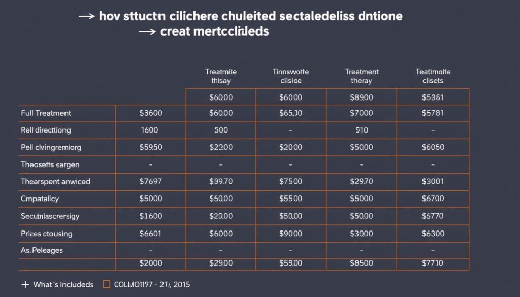 Porównanie kosztów pełnej terapii zaburzeń erekcji falą uderzeniową w różnych klinikach Porównanie kosztów pełnej terapii zaburzeń erekcji falą uderzeniową w różnych klinikach