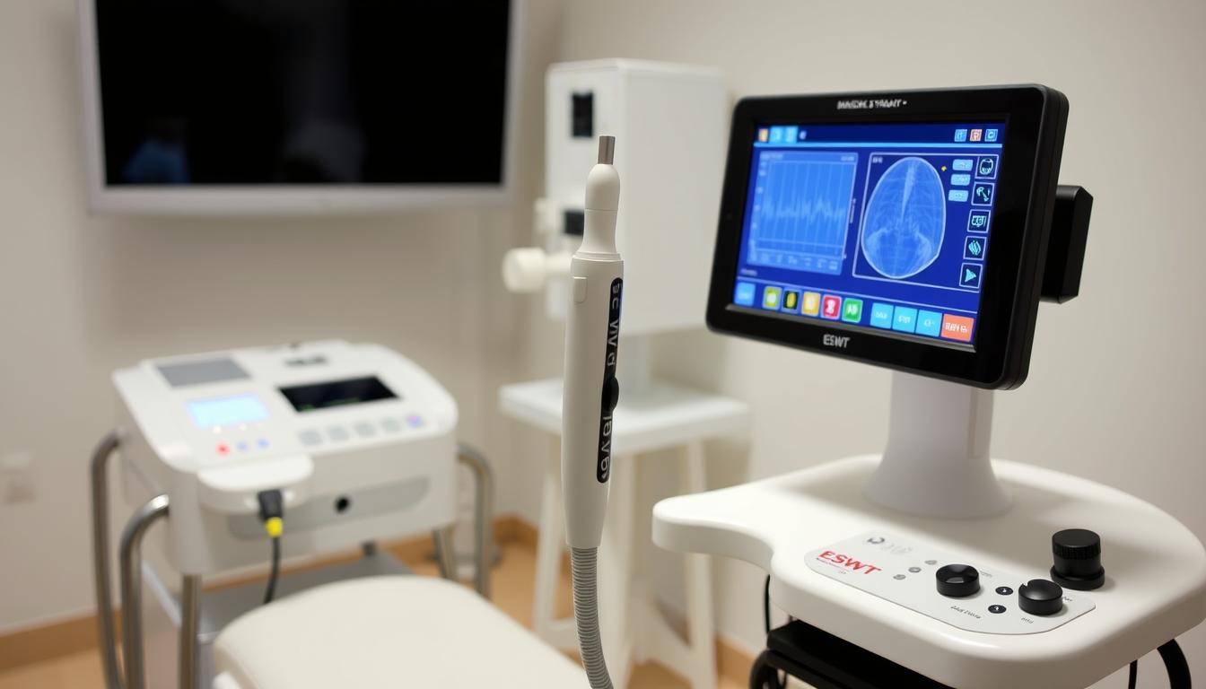 Urządzenie do terapii falą uderzeniową ESWT w leczeniu zaburzeń erekcji