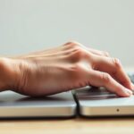 ból nadgarstka przy podpieraniu