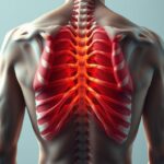 ból z tyłu pleców na wysokości płuc