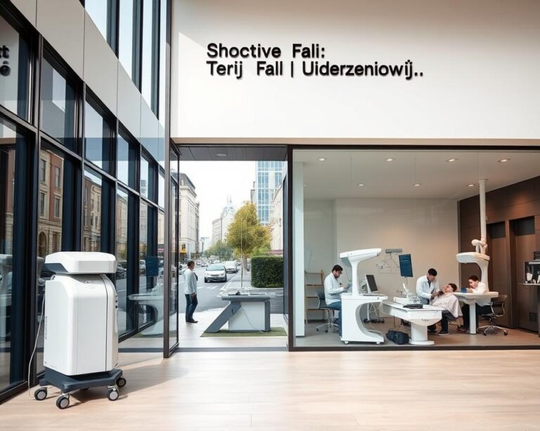 fala uderzeniowa cena