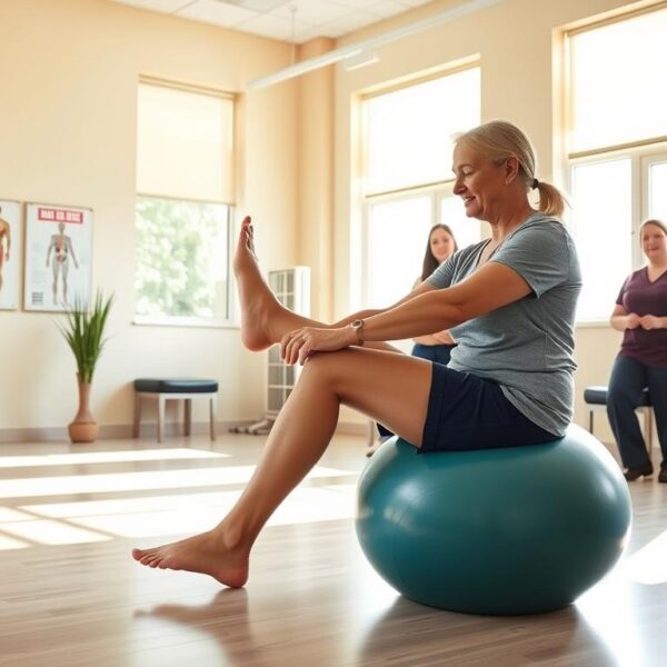 Złamanie strzałki: rehabilitacja, ćwiczenia i powrót do sprawności