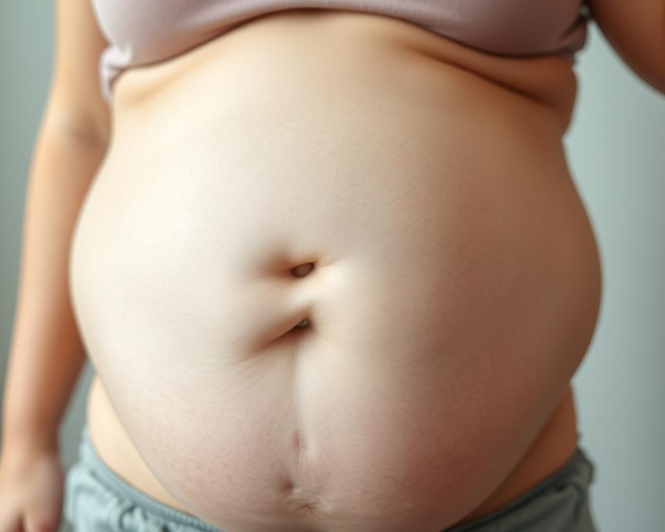 wzdęty brzuch po jedzeniu