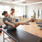 złamanie kłykcia bocznego kości piszczelowej rehabilitacja