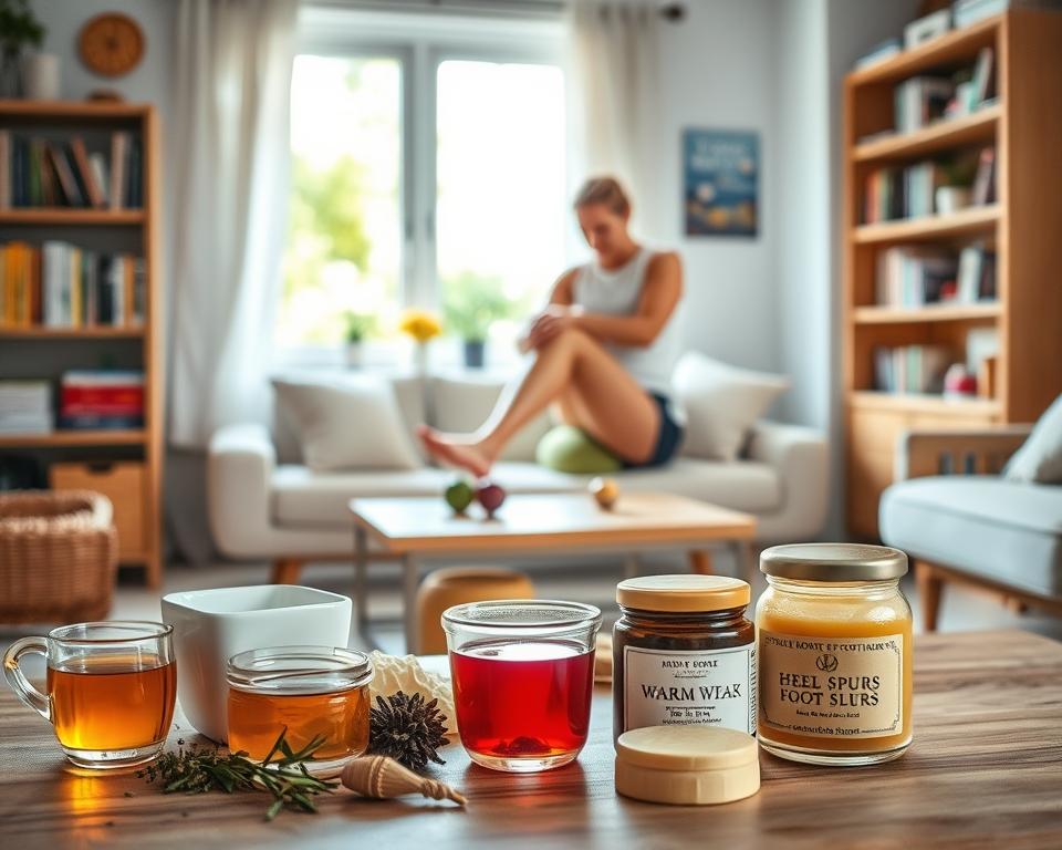 babcine sposoby na ostrogi piętowe