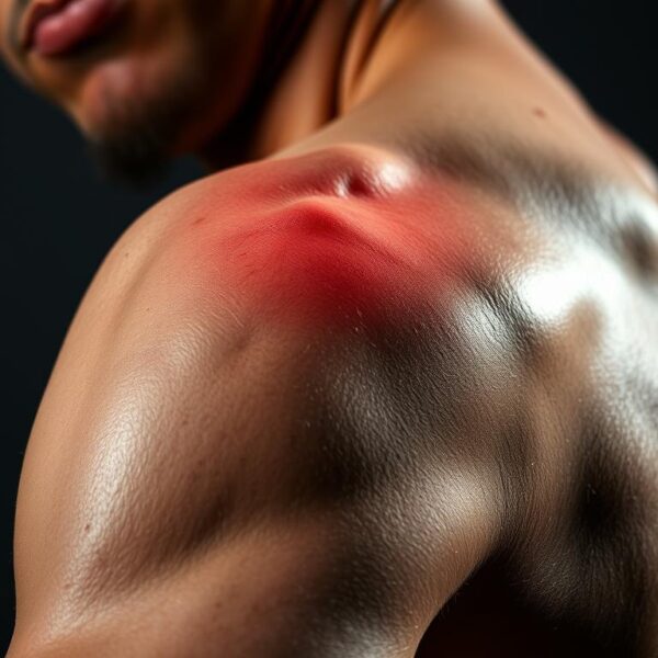 Kłujący Ból Barku przy Oddychaniu lub w Spoczynku? To Ważne!