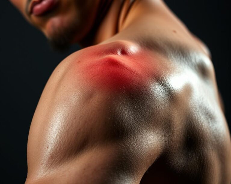 ból barku przy oddychaniu