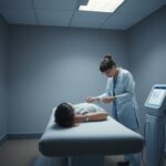 jonoforeza krtani chlorek wapnia