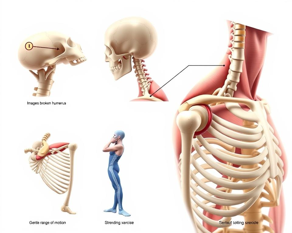 złamanie nasady bliższej kości ramiennej ćwiczenia
