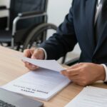 Komornik podczas egzekucji u osoby niepełnosprawnej - dokumenty i przedmioty chronione przed zajęciem