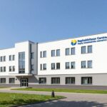 Budynek główny ośrodka rehabilitacyjnego Repty w Tarnowskich Górach