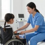 Dziecko niepełnosprawne podczas rehabilitacji - alimenty na niepełnosprawnego