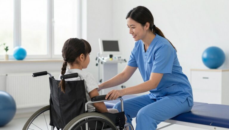 Dziecko niepełnosprawne podczas rehabilitacji - alimenty na niepełnosprawnego
