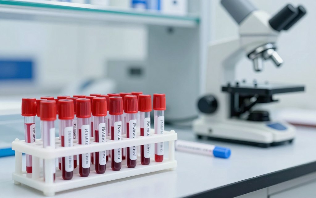 badania krwi diagnostyka nadmiaru białka