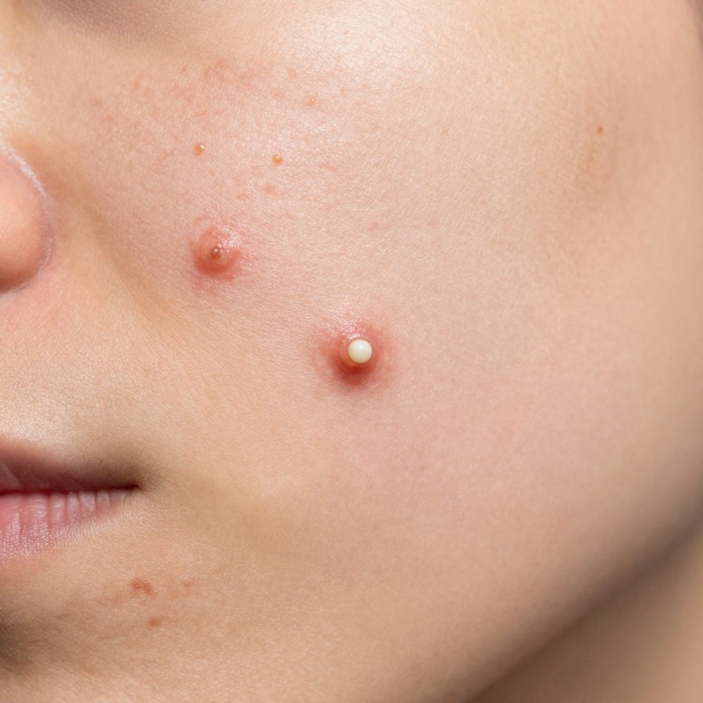 dlaczego pryszcze strzelają podczas diety wysokobiałkowej