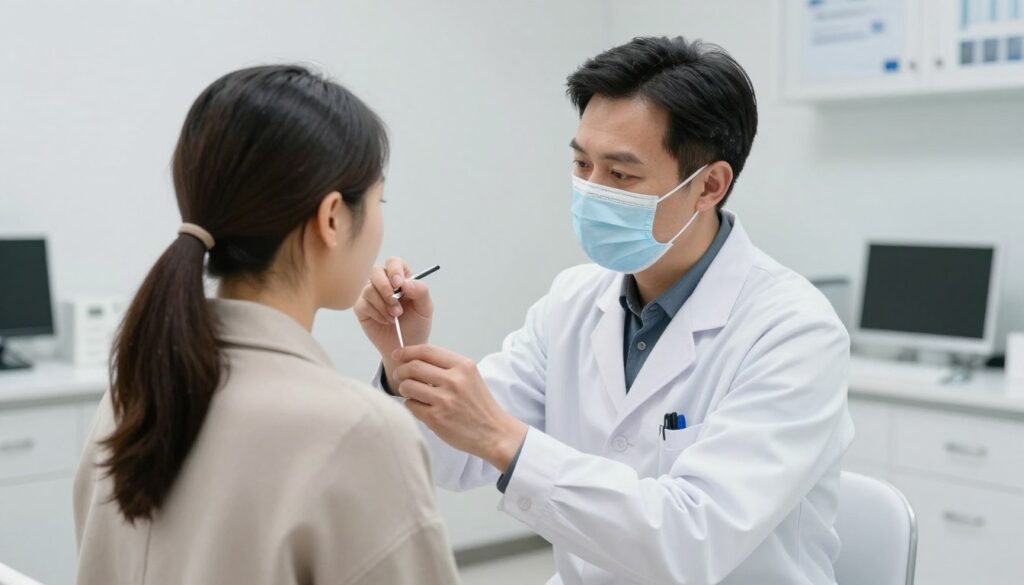 konsultacja dermatologiczna wizyta u lekarza