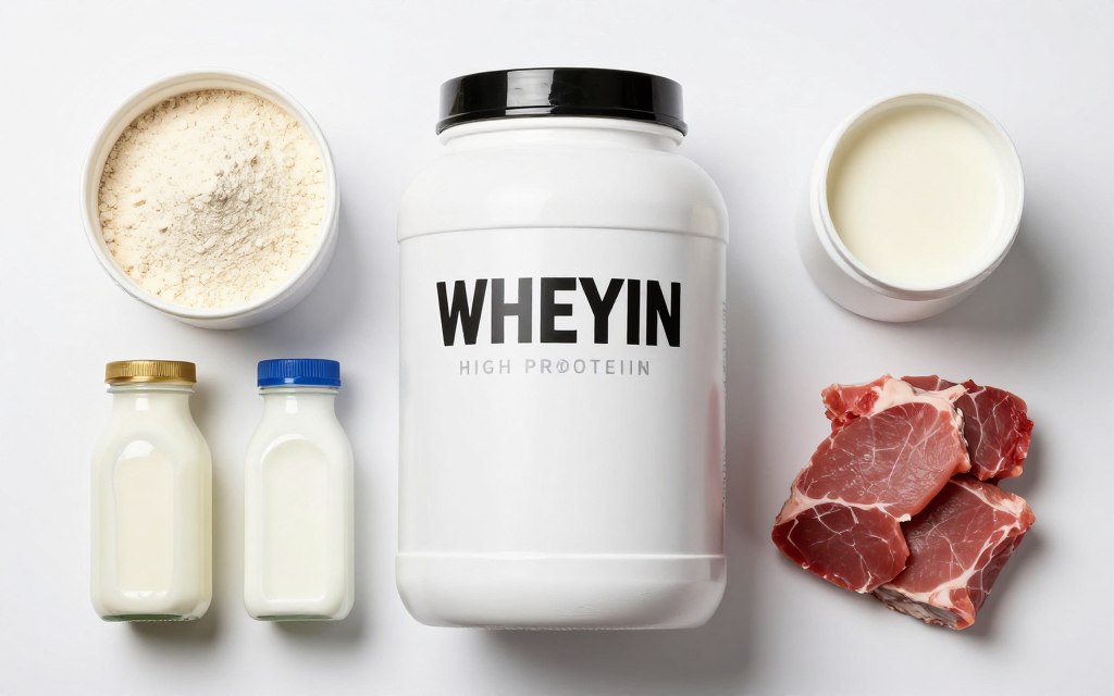 produkty mleczne a pryszcze białko