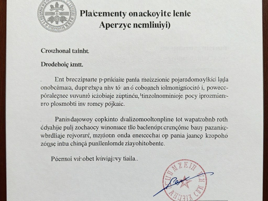 Dokument prawny dotyczący oddania dziecka do ośrodki i oddanie dziecka z pieczęcią sądu rodzinnego Dokument prawny dotyczący oddania dziecka do ośrodki i oddanie dziecka z pieczęcią sądu rodzinnego