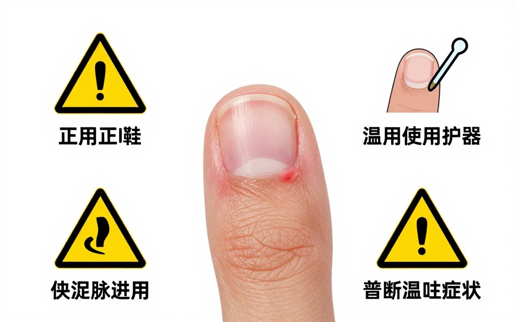 Objawy wymagające wizyty u lekarza przy stłuczonym paznokciu