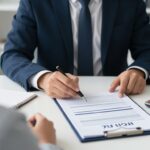 Pracodawca analizujący dokumenty ZUS związane z zatrudnieniem osoby niepełnosprawnej