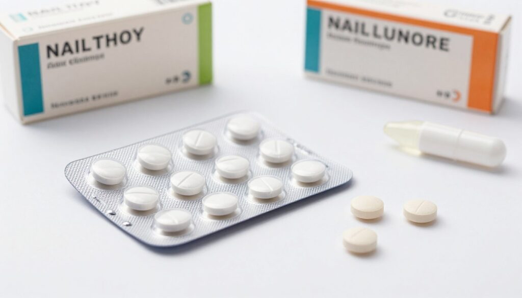 Środki przeciwbólowe na stłuczony paznokieć