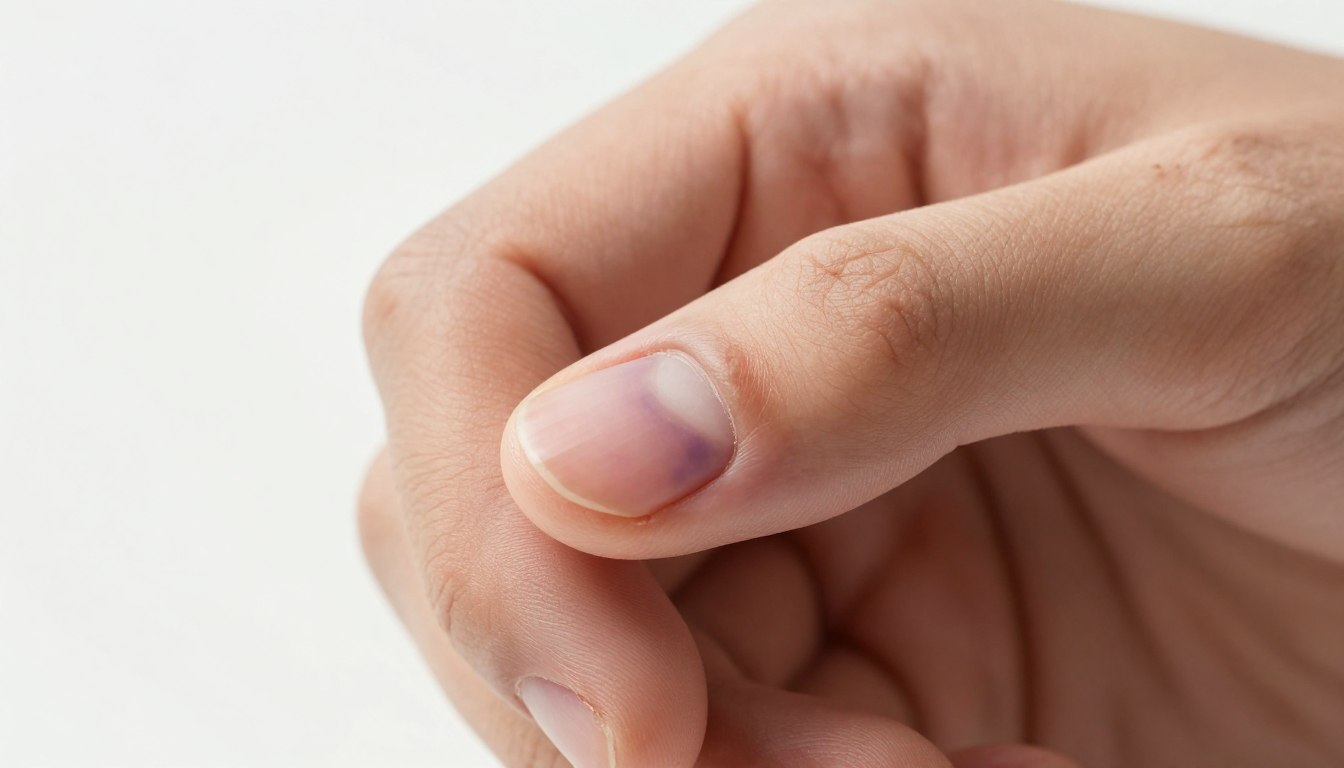 Stłuczony paznokieć domowe sposoby pierwszej pomocy