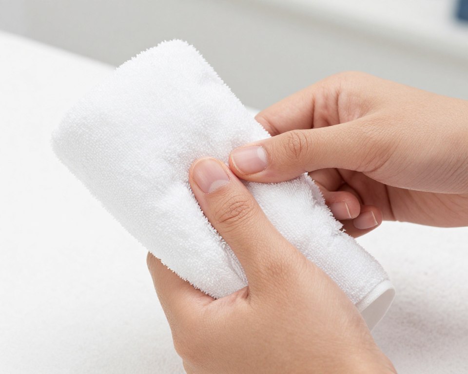 Zimny okład na stłuczony paznokieć metoda aplikacji