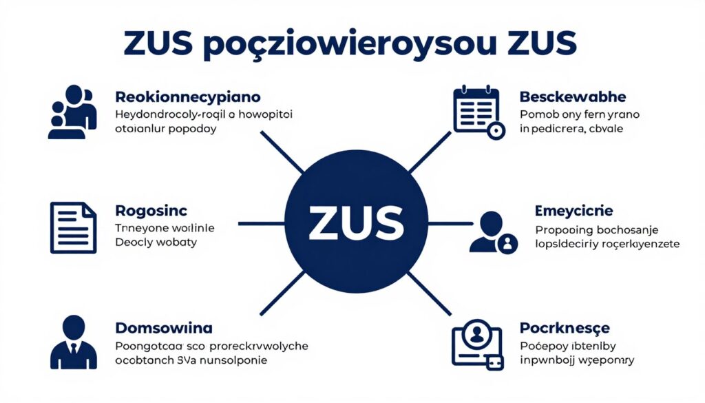 Infografika podsumowująca gdzie znaleźć numer emerytury