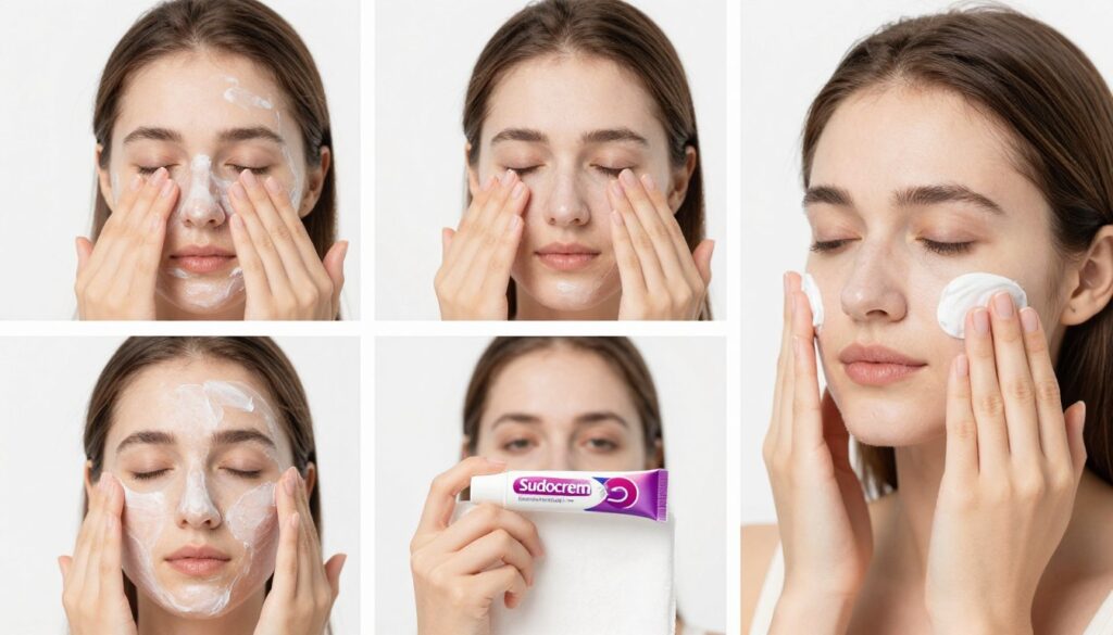 Instrukcja stosowania Sudocrem na twarz