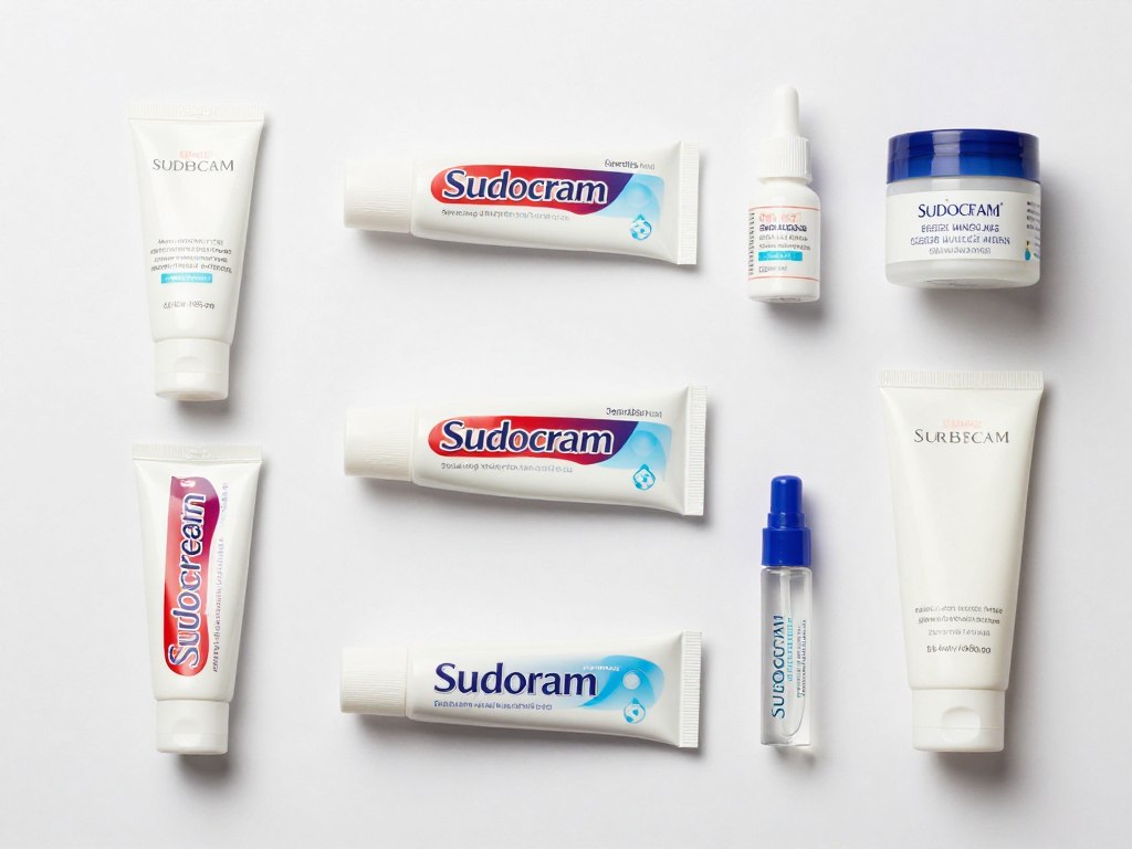 Interakcje Sudocrem z innymi produktami