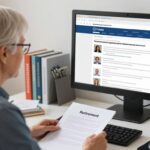Nauczyciel rozmawiający o rekompensacie do emerytury nauczycielskiej forum