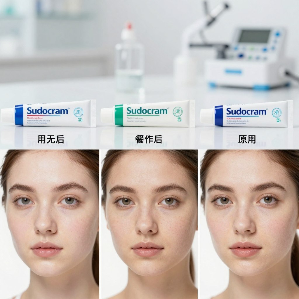 Różne typy skóry reakcja na Sudocrem