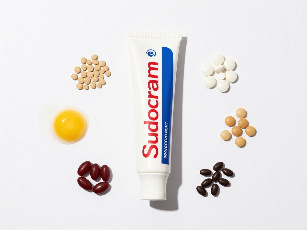 Skład Sudocrem z tlenkiem cynku