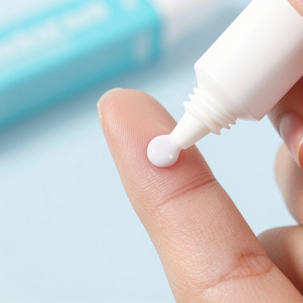 Technika aplikacji punktowej Sudocrem