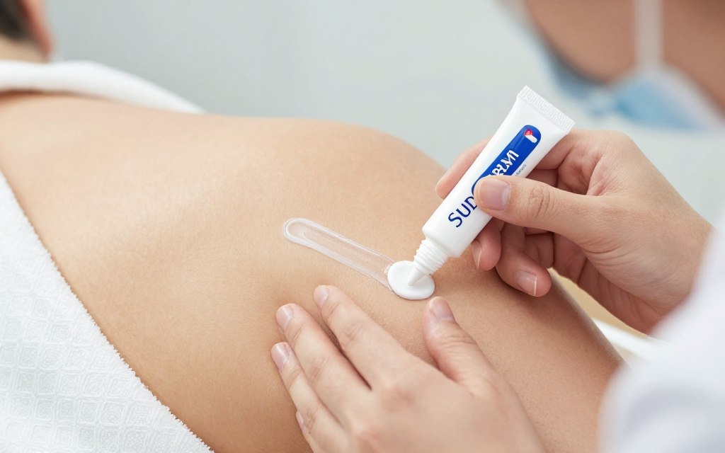 Zastosowanie Sudocrem na różne partie ciała