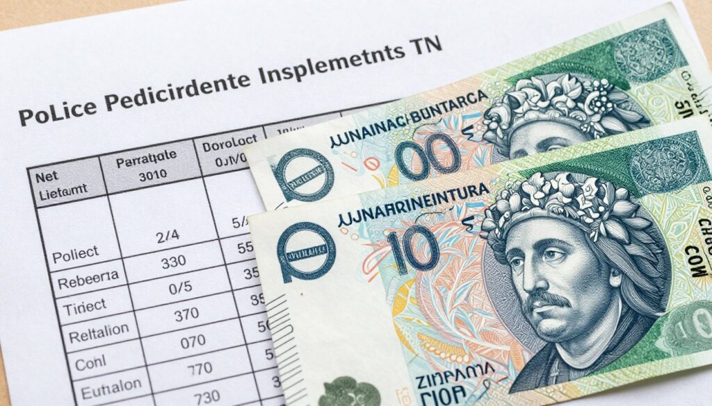Dodatki do emerytury policyjnej po 25 latach pracy Dodatki do emerytury policyjnej po 25 latach pracy