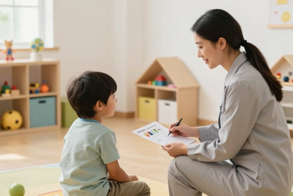 Sesja terapeutyczna dla dziecka z autyzmem a zespół aspergera Sesja terapeutyczna dla dziecka z autyzmem a zespół aspergera