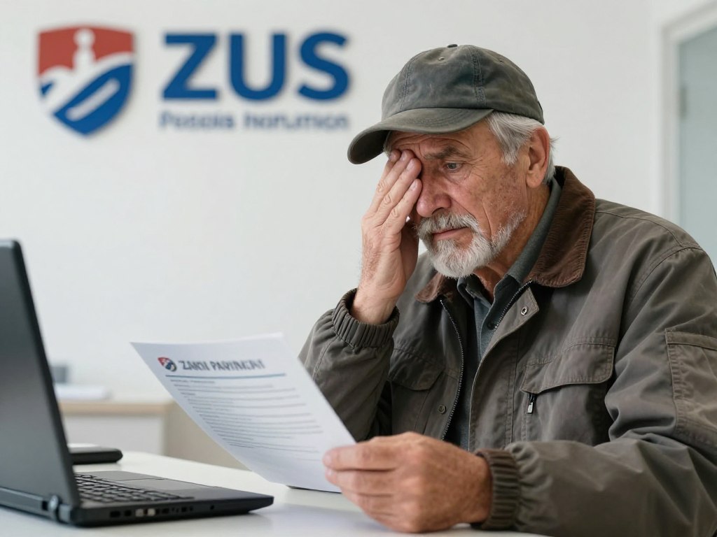 Starszy górnik odbierający emeryturę - po ilu latach pracy
