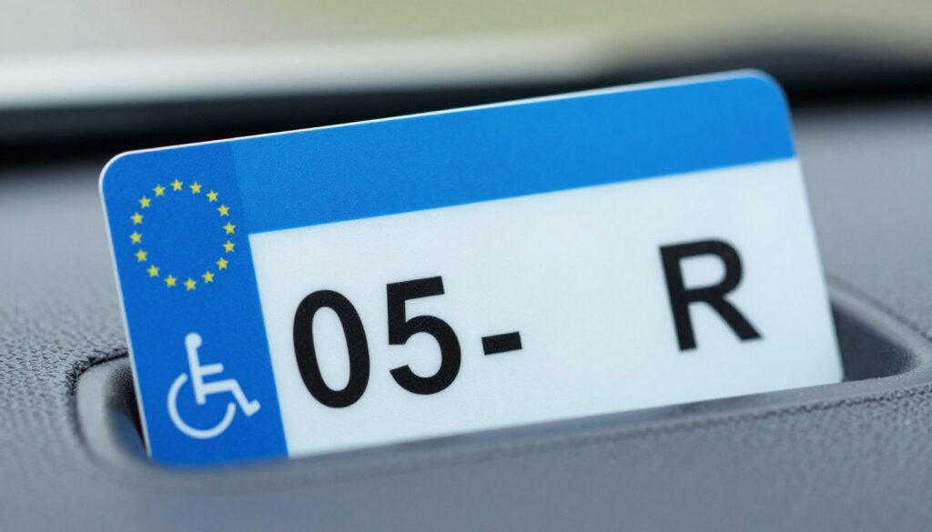 Karta parkingowa dla osób z niepełnosprawnością 05-R Karta parkingowa dla osób z niepełnosprawnością 05-R