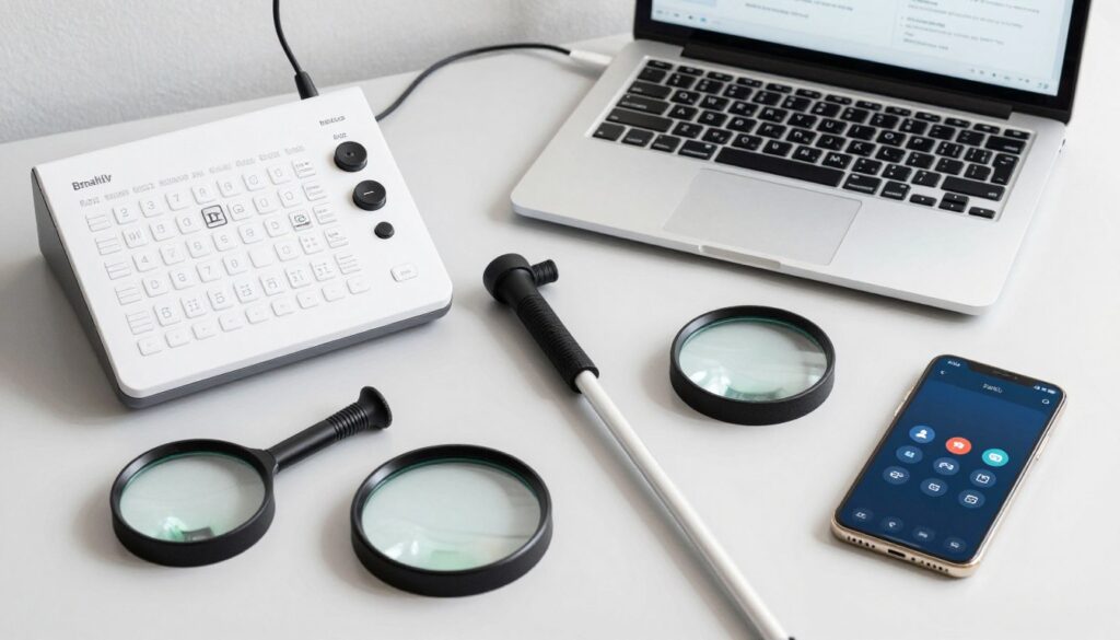 Nowoczesne pomoce techniczne dla osób z niepełnosprawnością wzroku (symbol 04-O) Nowoczesne pomoce techniczne dla osób z niepełnosprawnością wzroku (symbol 04-O)