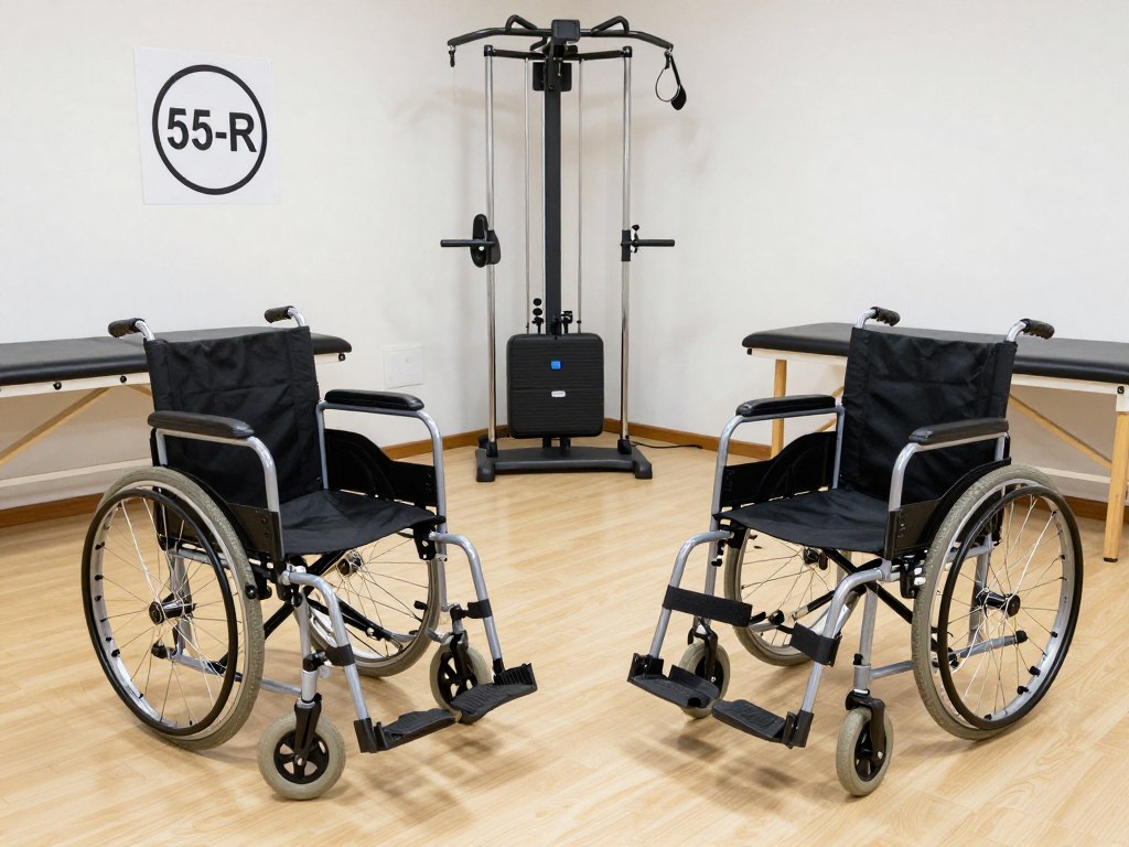 Sprzęt rehabilitacyjny dla osób z niepełnosprawnością ruchową 05-R Sprzęt rehabilitacyjny dla osób z niepełnosprawnością ruchową 05-R