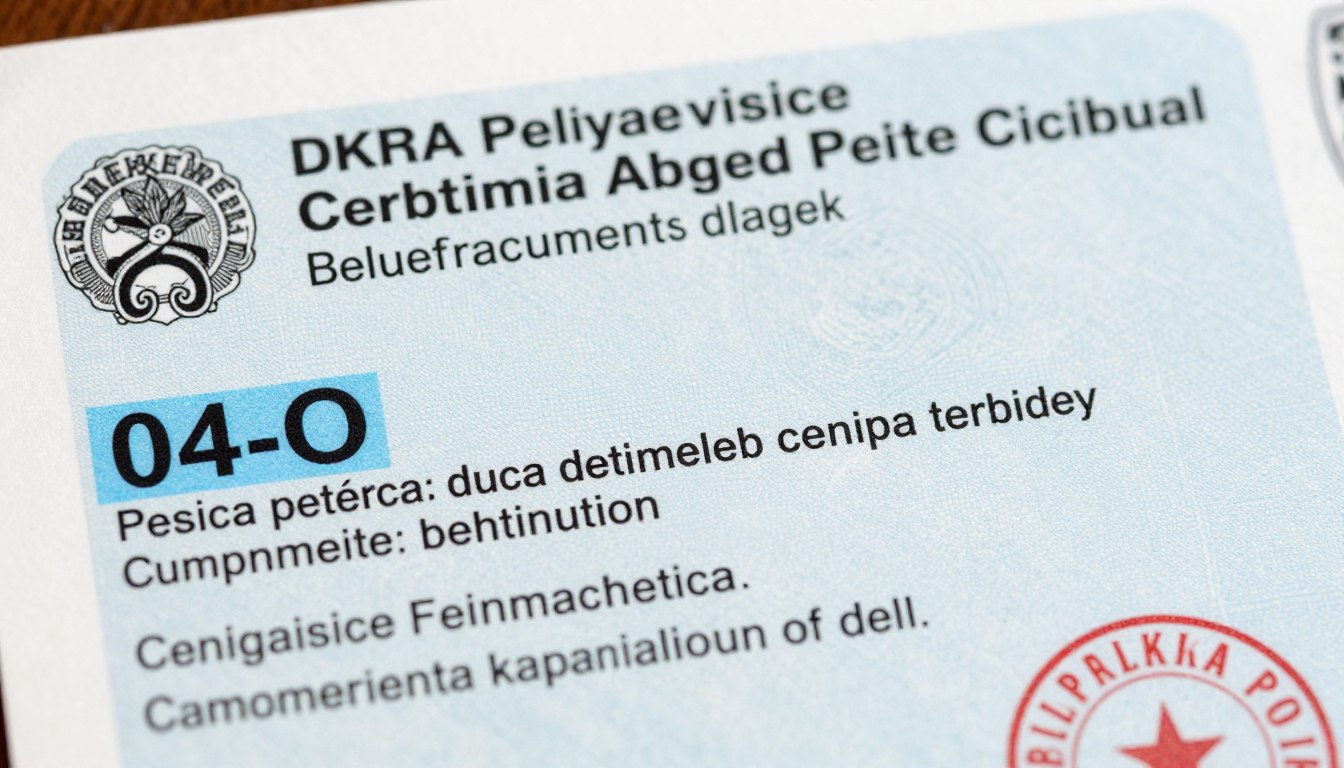 Symbol niepełnosprawności 04-O na dokumencie orzeczenia o niepełnosprawności