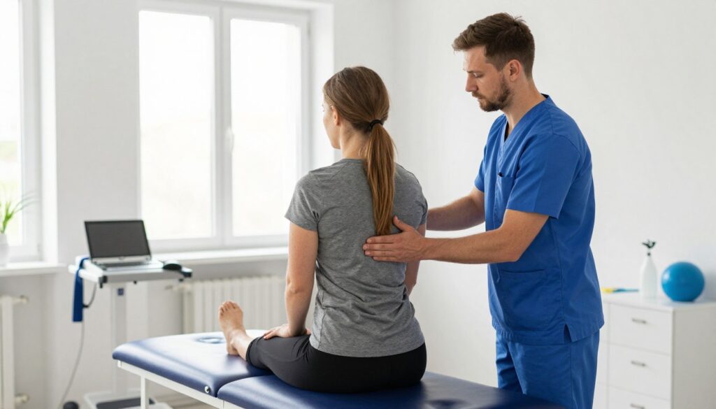 Zabiegi rehabilitacyjne w sanatorium Lwigród w Krynicy-Zdroju