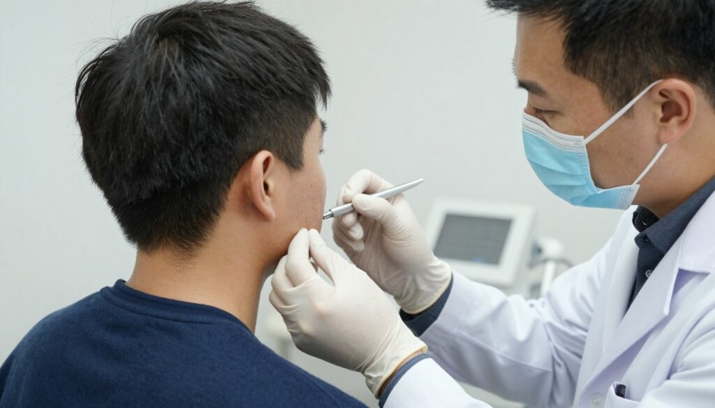 konsultacja dermatologiczna