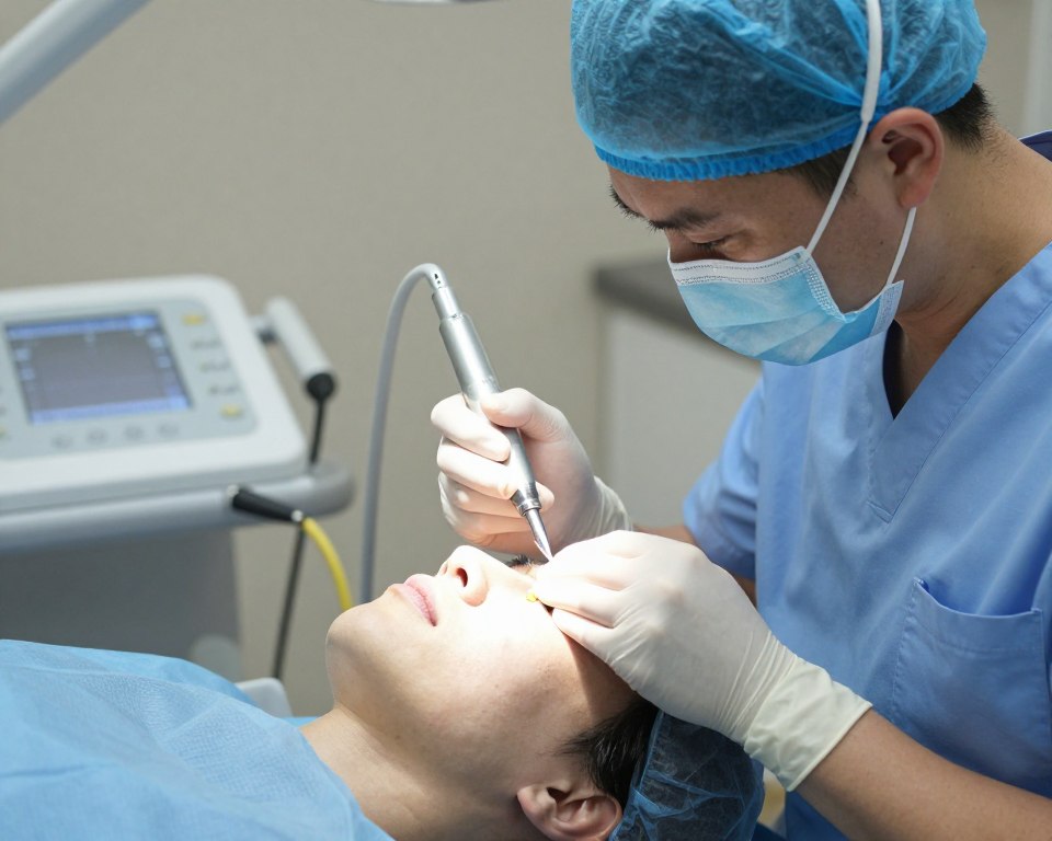 profesjonalny zabieg dermatologiczny
