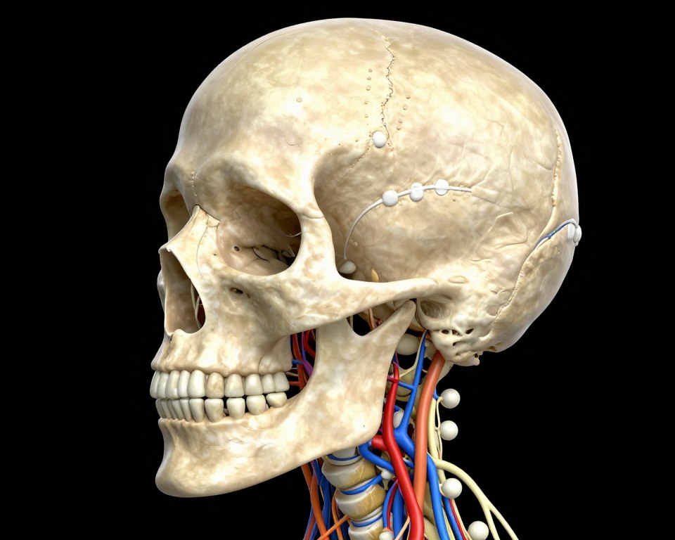 zatoki jamistej anatomia czaszki