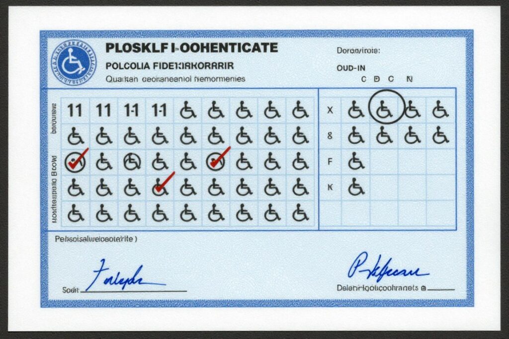 Orzeczenie o niepełnosprawności z wieloma symbolami w tym 11-I