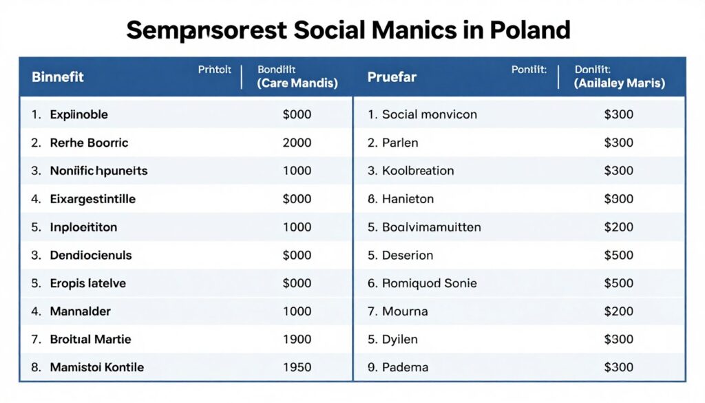 Porównanie renty socjalnej i świadczenia pielęgnacyjnego