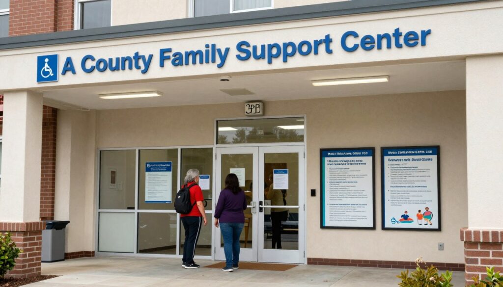 Powiatowe Centrum Pomocy Rodzinie oferujące wsparcie dla osób niepełnosprawnych Powiatowe Centrum Pomocy Rodzinie oferujące wsparcie dla osób niepełnosprawnych